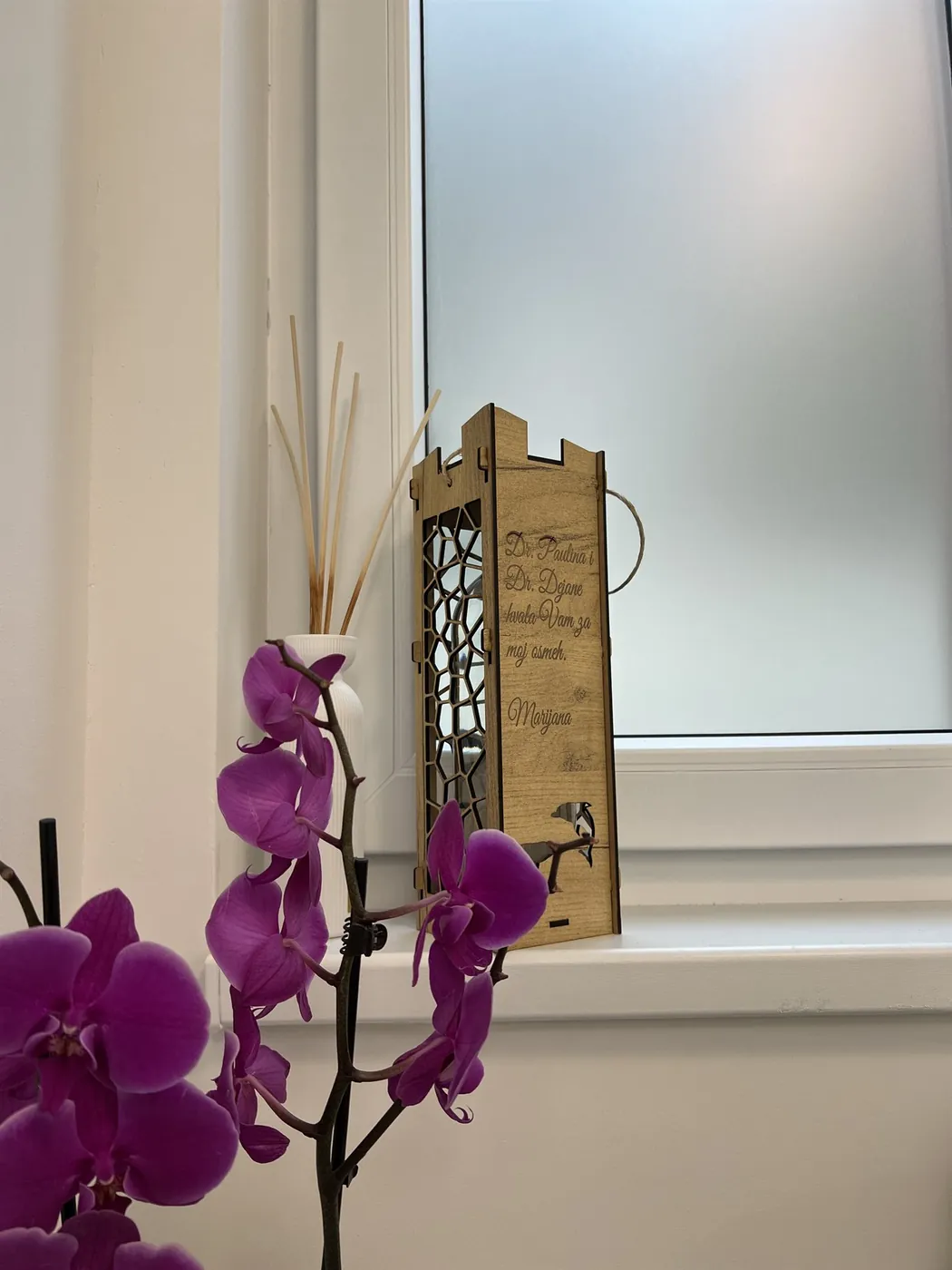 Detalj enterijera ordinacije
