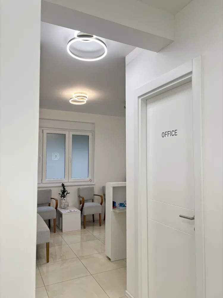 Čekaonica i prijem ordinacije Donfrid Dental